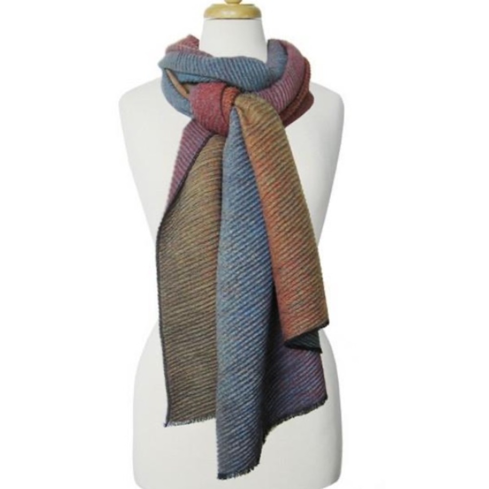 Rainbow Scarf